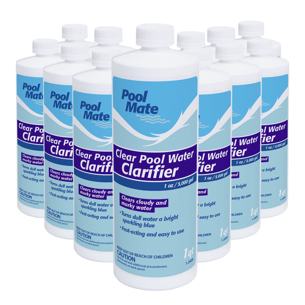 Pool Mate Water Clarifier - 12 Quarts