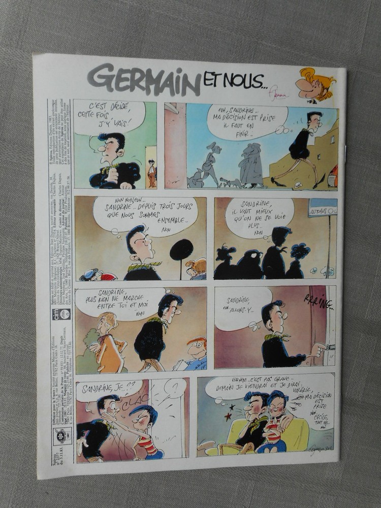 Spirou Weekly No. 2377 1983 TBE Complete