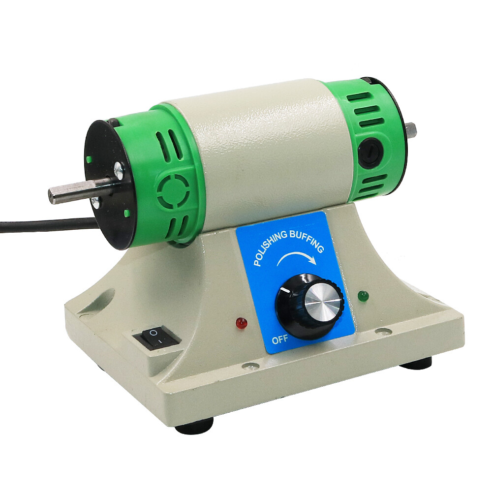 Multi Polishing Machine Jewelry Rock Buffer Grinding Machine Grinding Table 350W