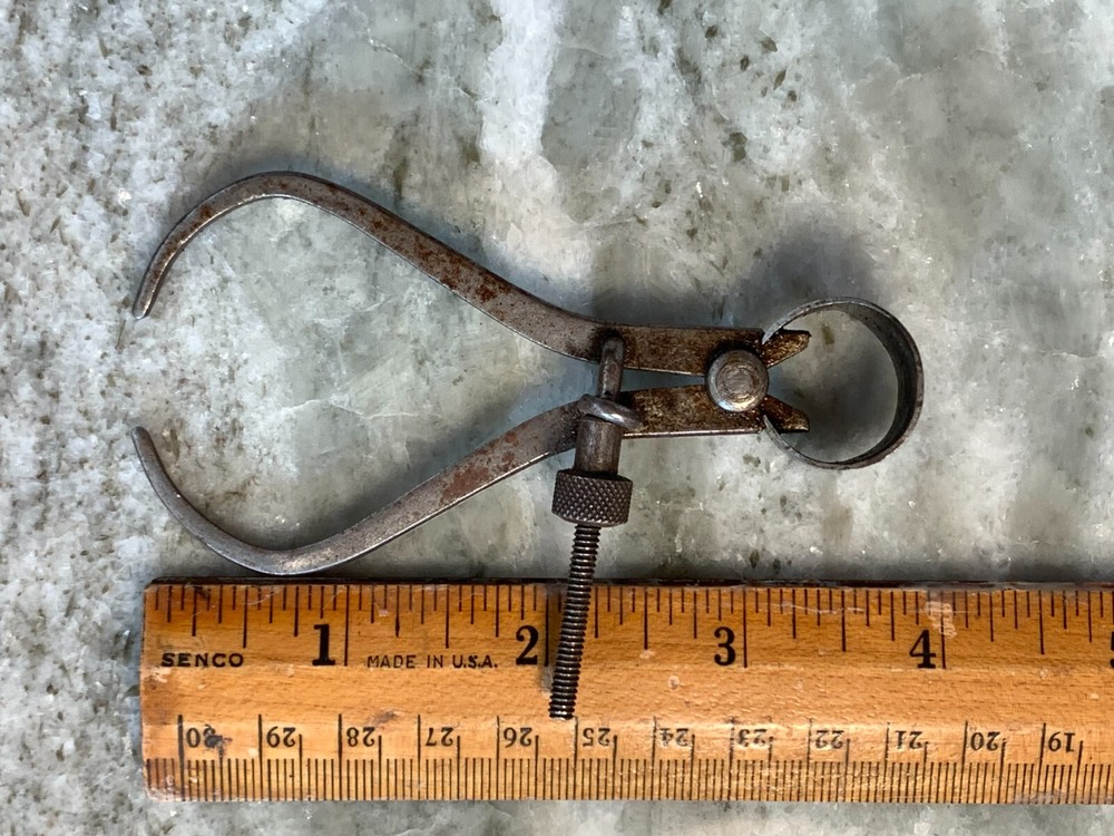 Vintage 0-2" Unmarked Outside Caliper