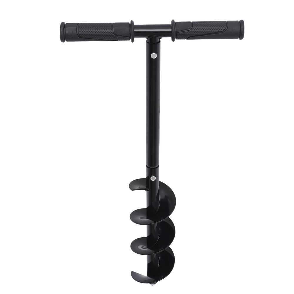 Hand Auger Post Hole Digger 4in Garden Hole Digger Large Manual