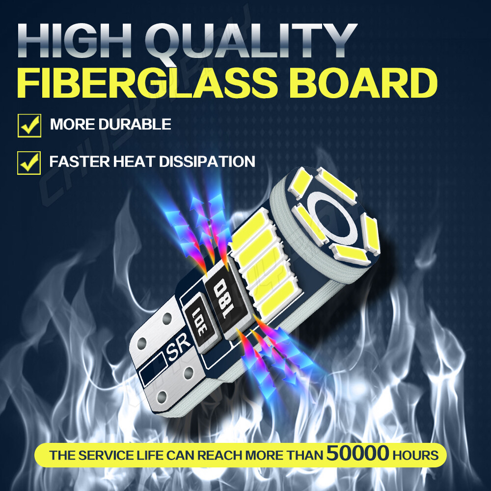 For 2006-2010 Dodge Charger White LED Interior Lights Package Kit