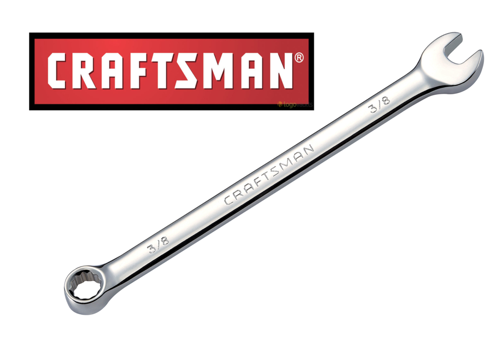Craftsman Wrenches Polished Combination SAE or MM 12pt