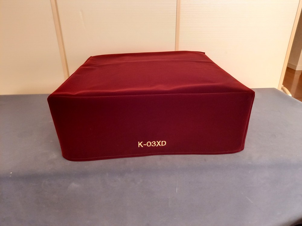 High-end audio cover for DeGritter Mk II