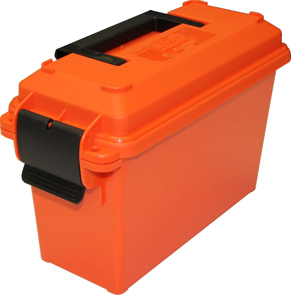 MTM AC30T 30 Cal Ammo Can Interchangeable Stackable Box Black Powder Water
