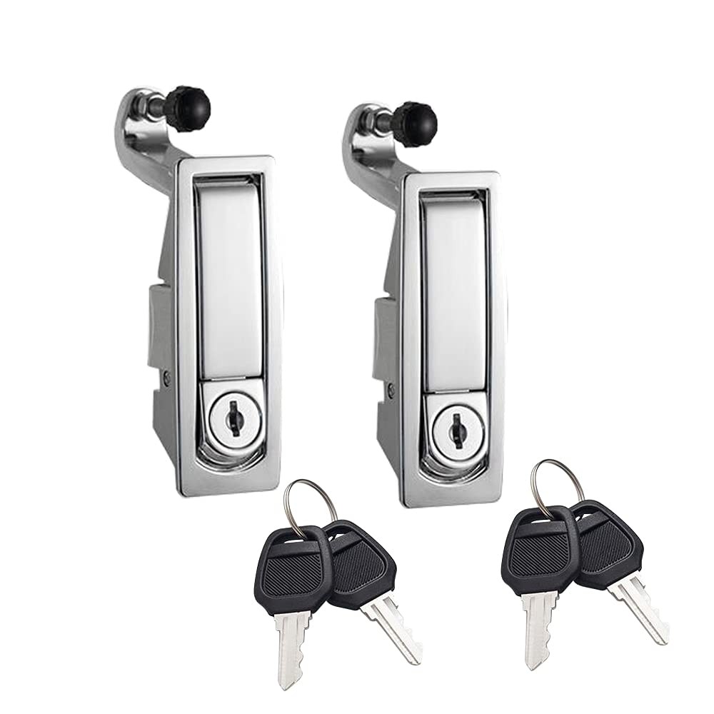 Compression Latch Lock Trigger Latch Zinc Alloy Adjustable Lever 2 PCS