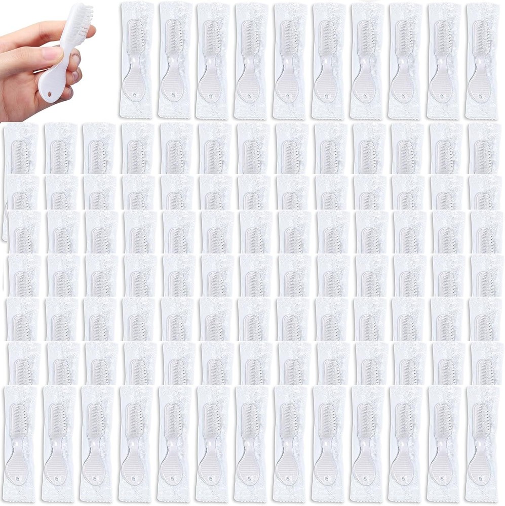 Mini Toothbrush Thumbprint Indivily Paad Security Short