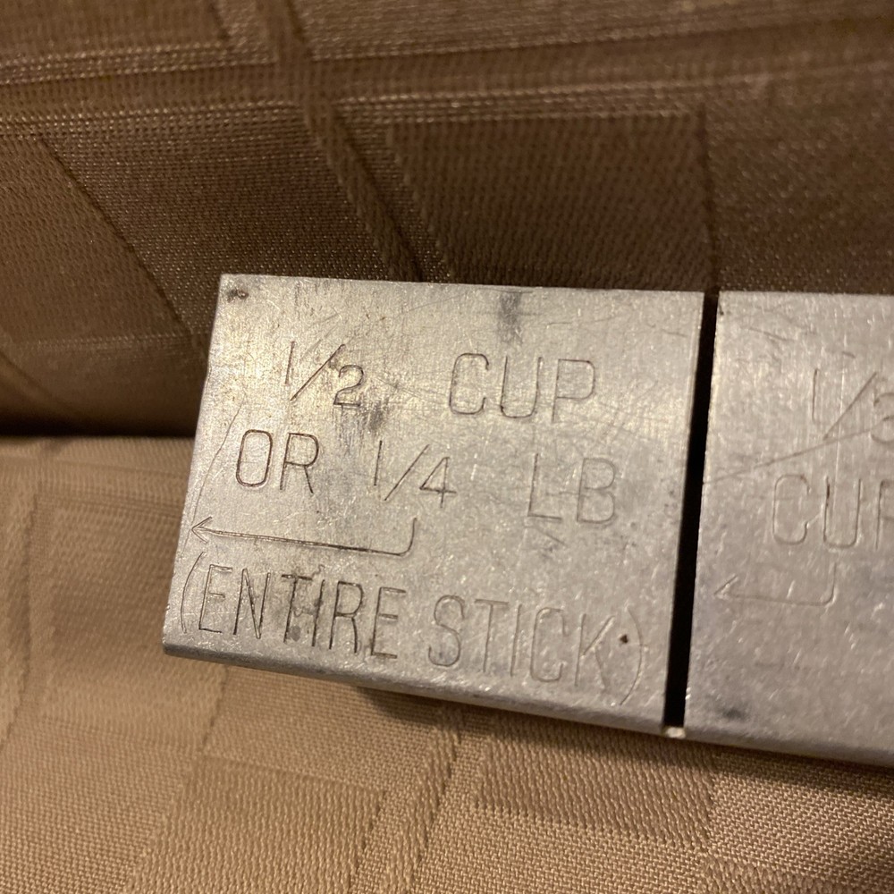Vintage Stick Butter Measurer
