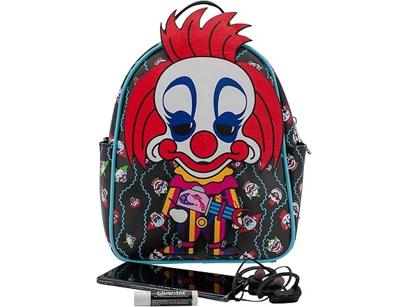 10.5" Killer Clowns Mini Backpack
