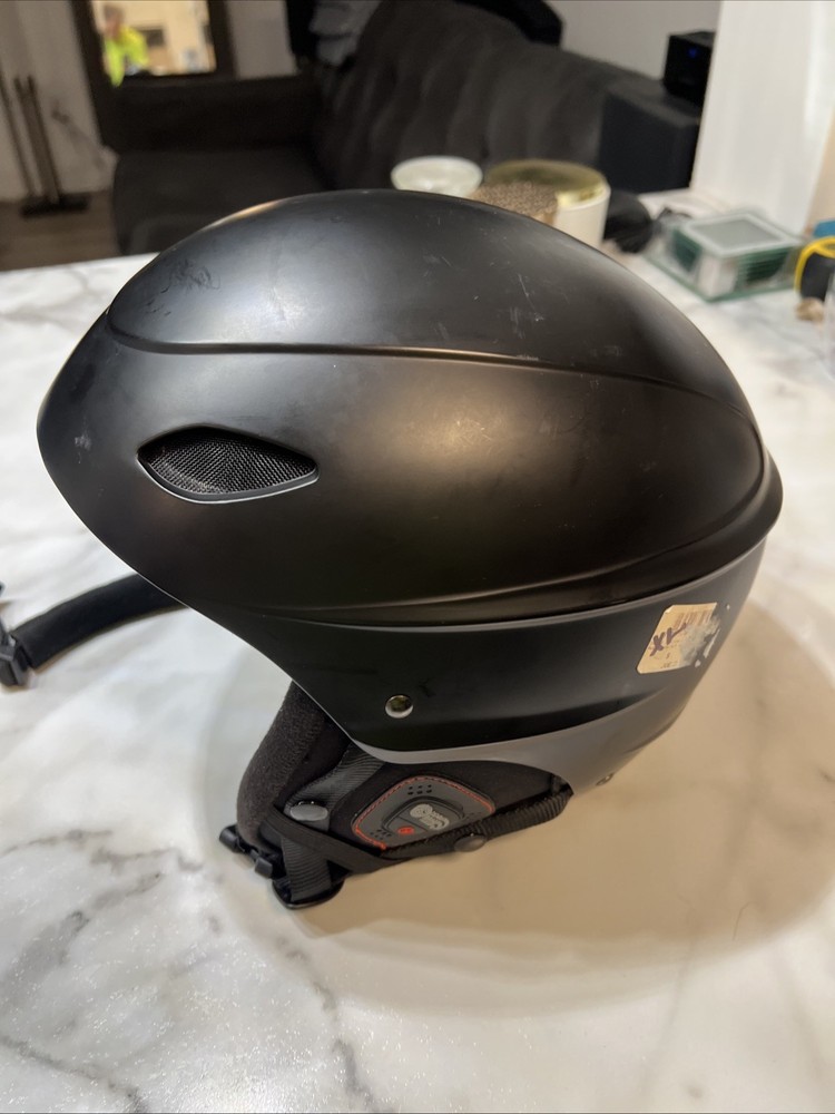 Demon Multi Sport Protection Black Phantom Audio Helmet Size Medium