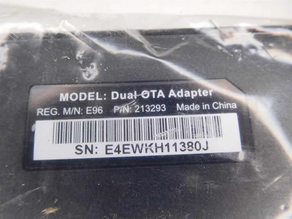DISH Network Dual OTA Adapter #213293 (042126)