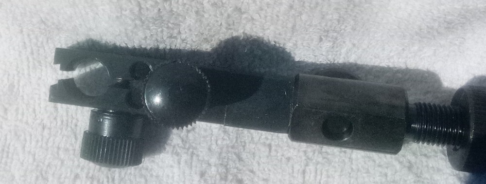 Flexbar 18060 Thread Base Fine Adjustor 5/16-18 Thrd 1-Axis