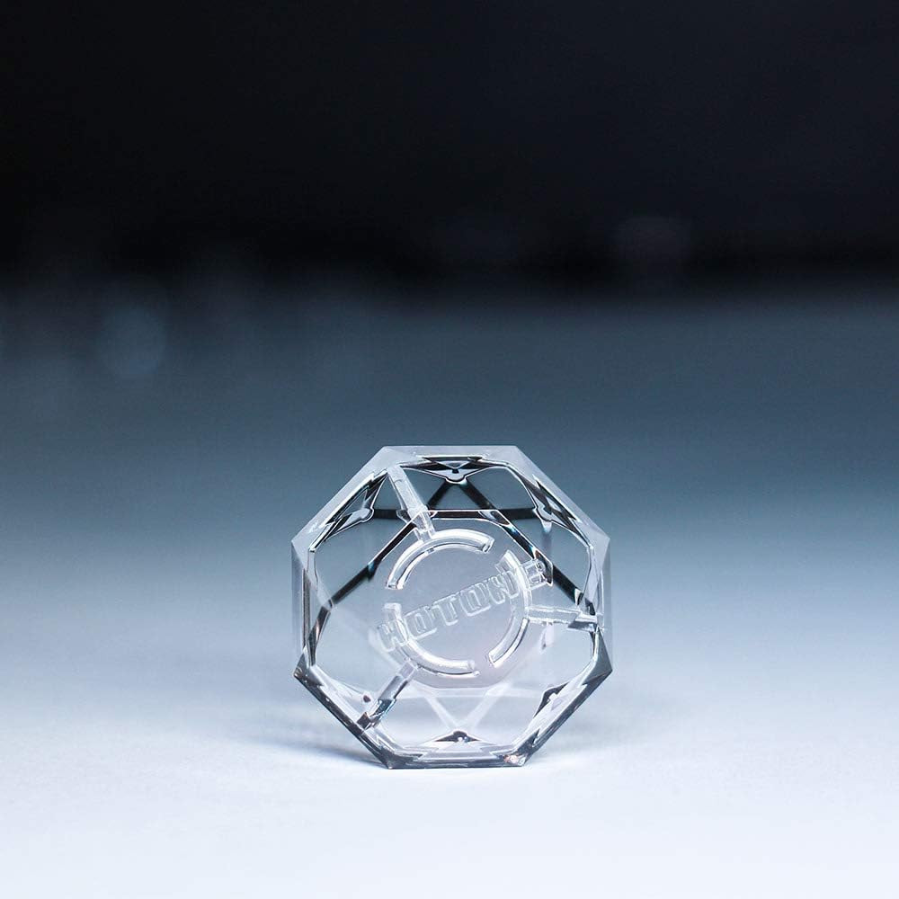 Karat Cap Transparent Cover for Foot Switch Switch Protector Upper Pedal Button