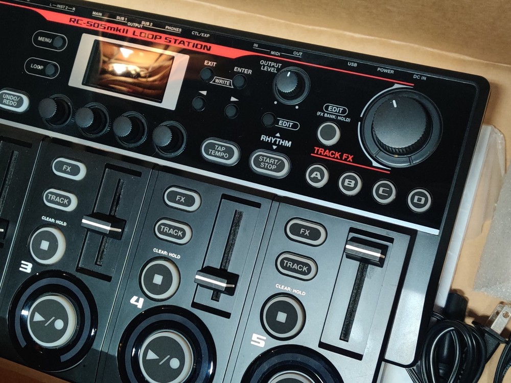 Boss RC-505 MkII 5 Track Loop Station Bundle Excellent Condition!