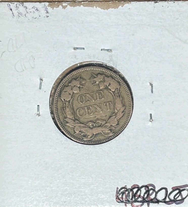 1857 FLYING EAGLE CENT~ XF ~NICE LOOKING COIN~