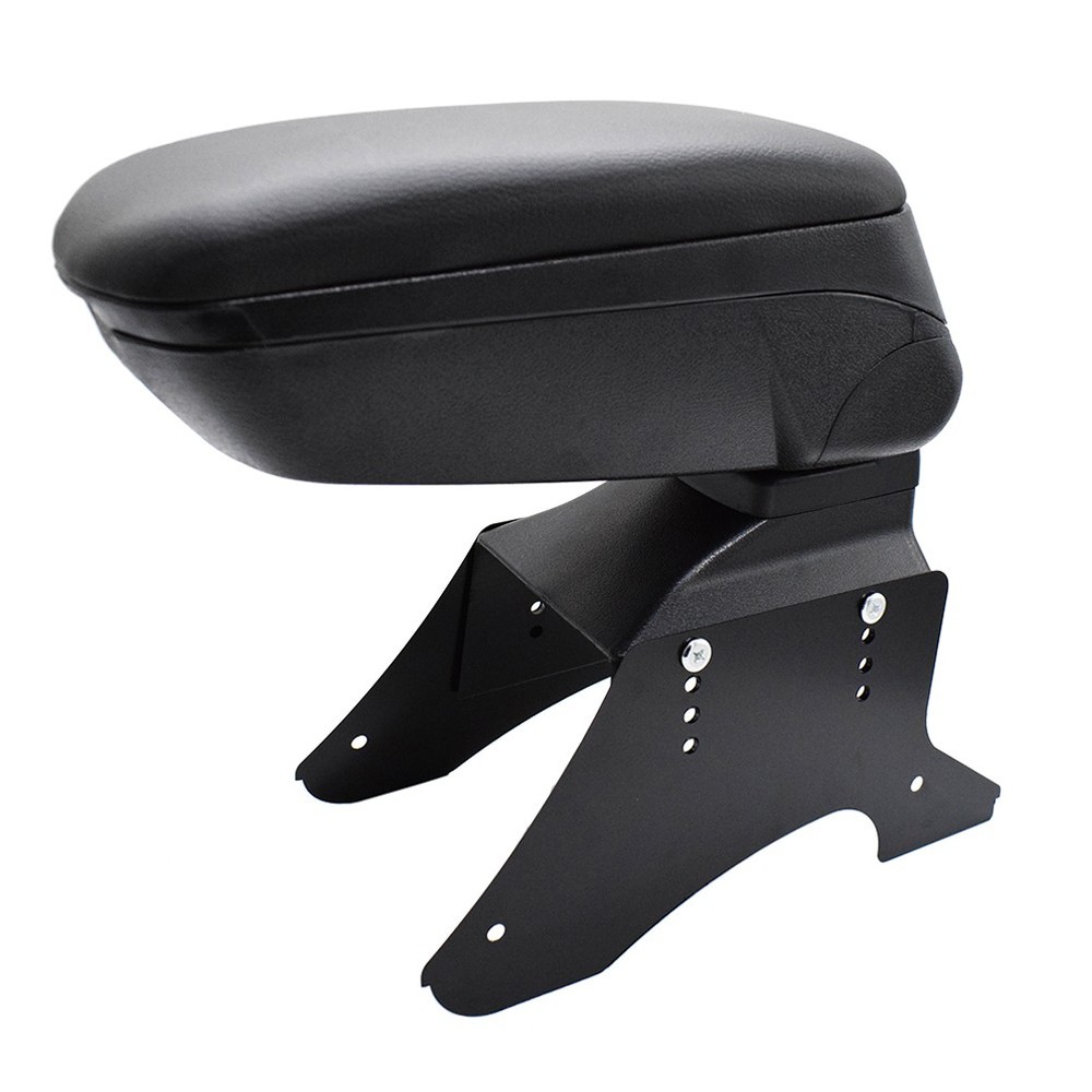 Universal Sliding Armrest Content Box Central Console Black New Container