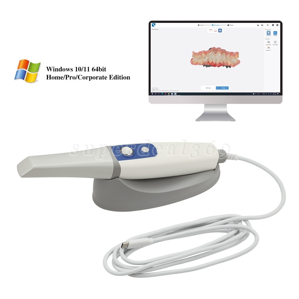 New dental intraoral scanner | Accessory KIT |