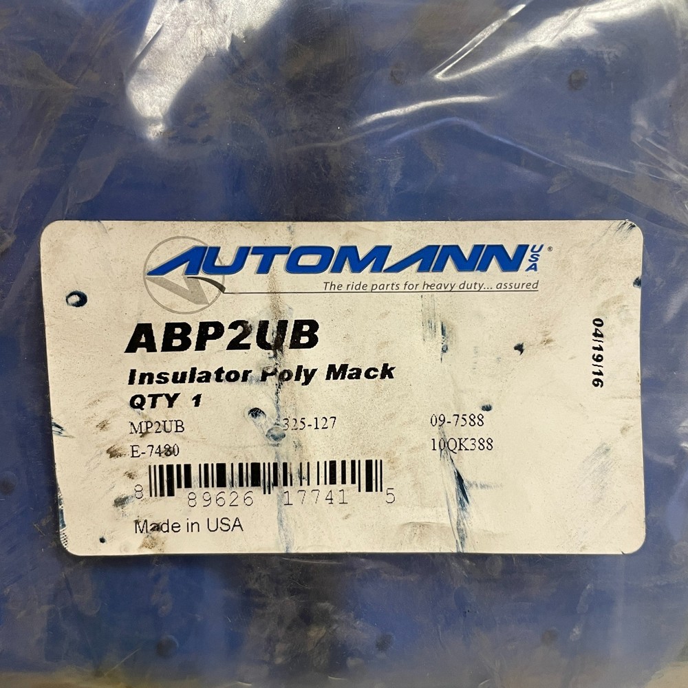 Automann ABP2UB Poly Suspension Insulator Pad New