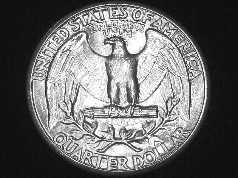 1934 Washington Quarter --- Choice Uncirculated