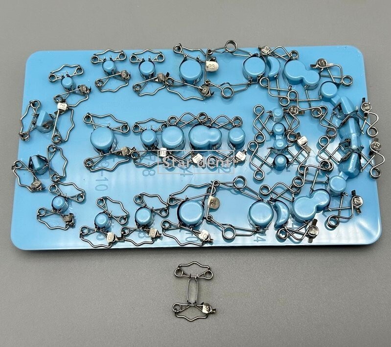 Dental Automatrix Contoured Matrices Clamps Forceps Automatic Matrix Plier Kit