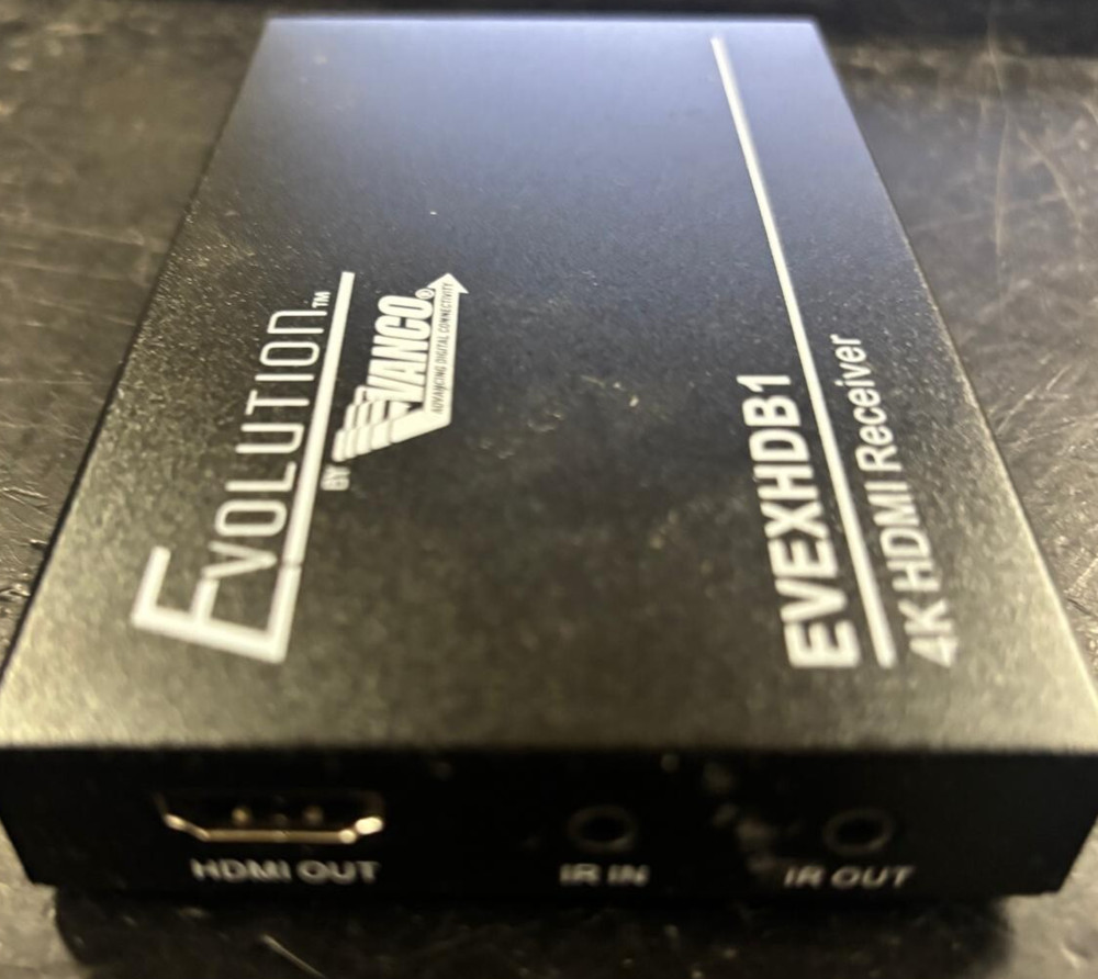 VANCO Evolution EVEXHDB1 4K HDMI Receiver
