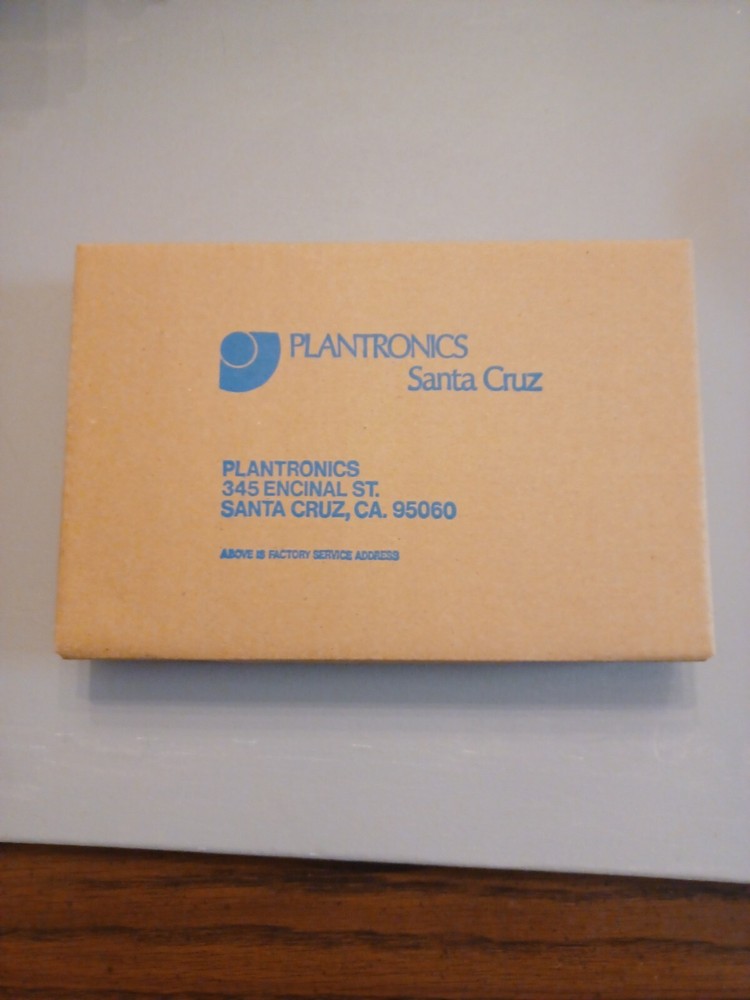 HEADSET - MICHROPHONE, MS50T62-30-2, APOLLO PROGRAM TYPE