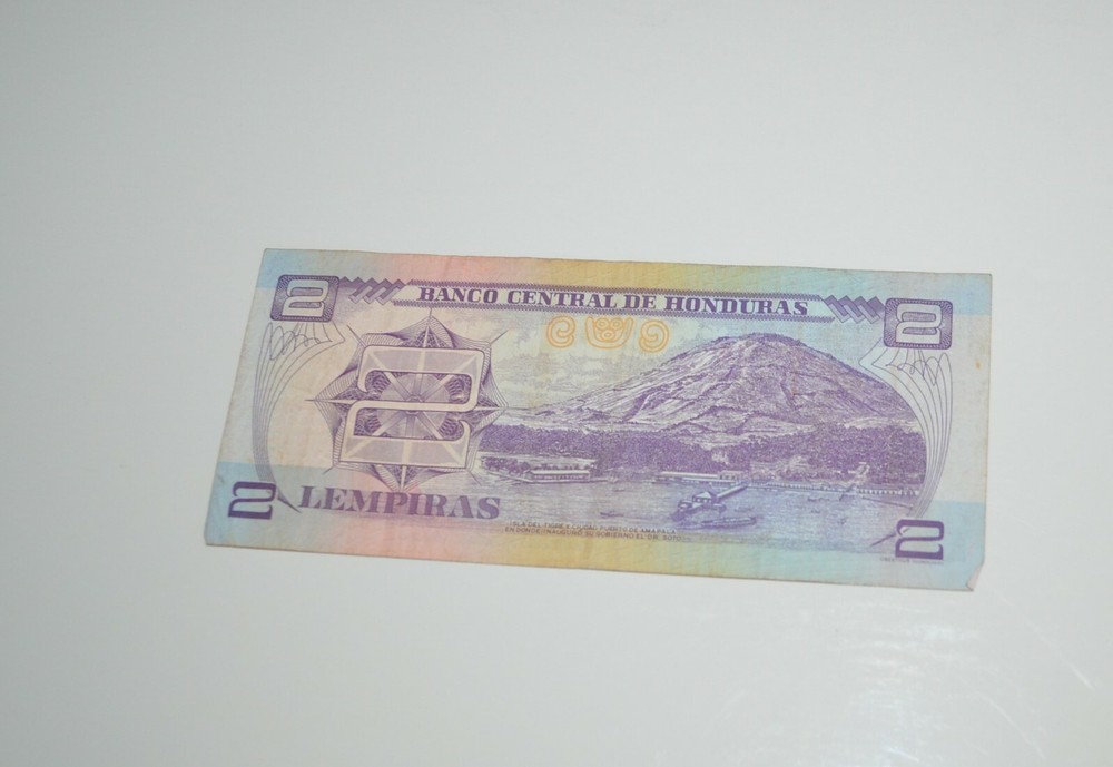 Honduras 2 Lempiras g 2008 Dos Lempiras Banknote