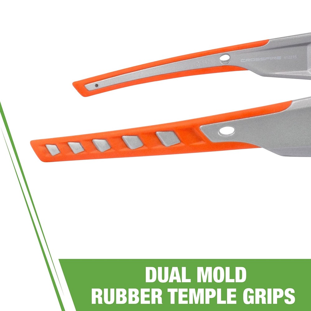 Crossfire Safety Glasses Clear