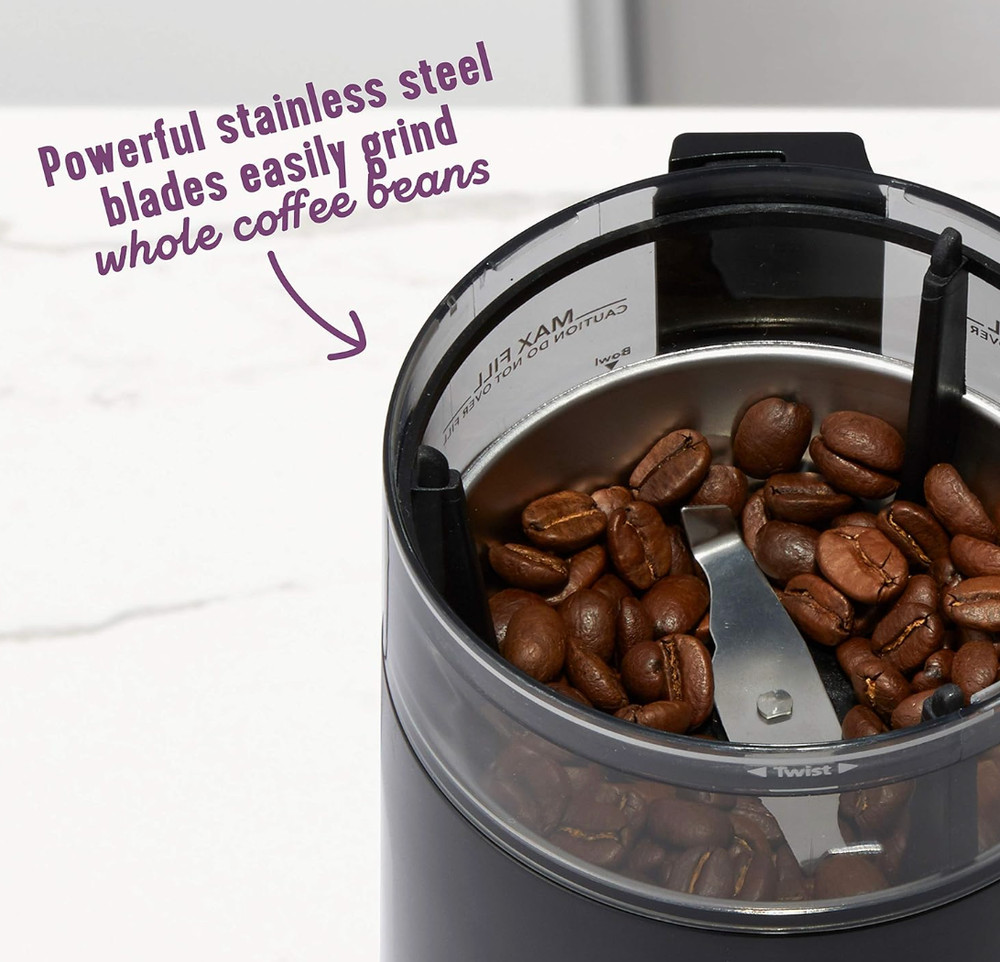 Mr. Coffee Automatic Coffee Grinder, 12 cup capacity, 5 presets - New!