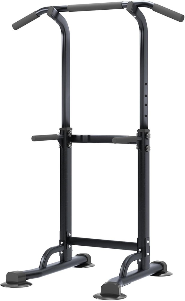 Power Tower Pull Up Dip Station Multi-Function Fitness Equipment