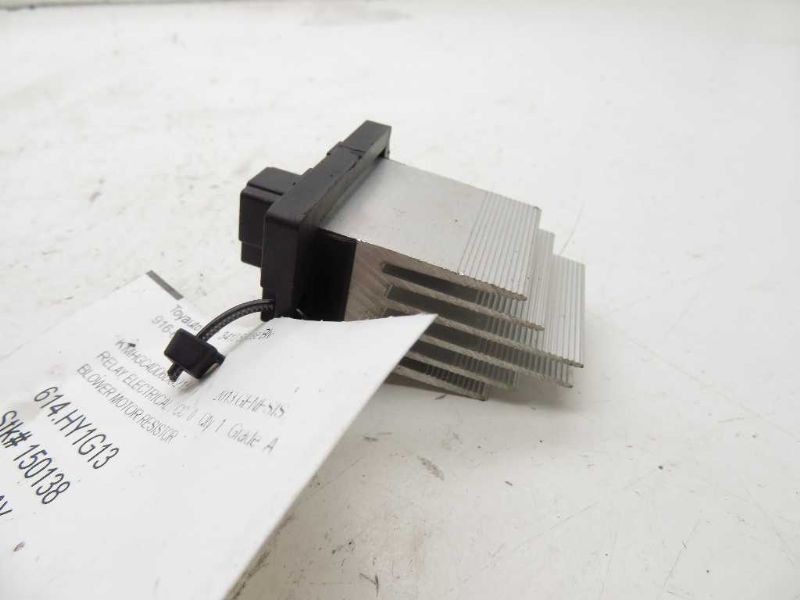GENESIS 2013 BLOWER MOTOR RESISTOR