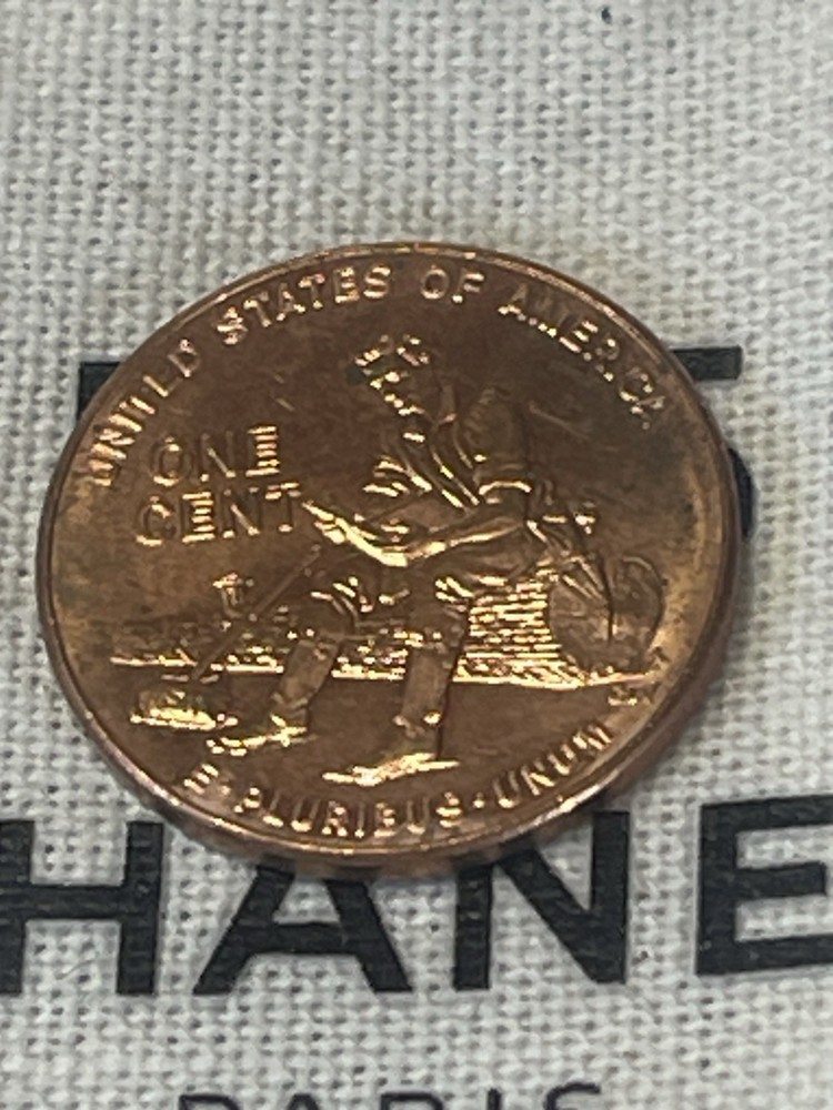 2009 Lincoln Bicentennial Penny D Mint Mark Formative Years