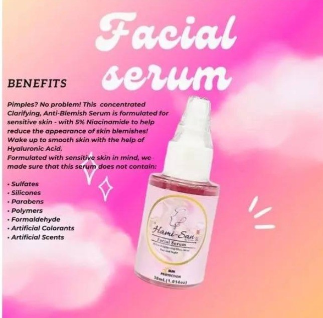 1 bottle HAMISAN SERUM 30ML (BIG )