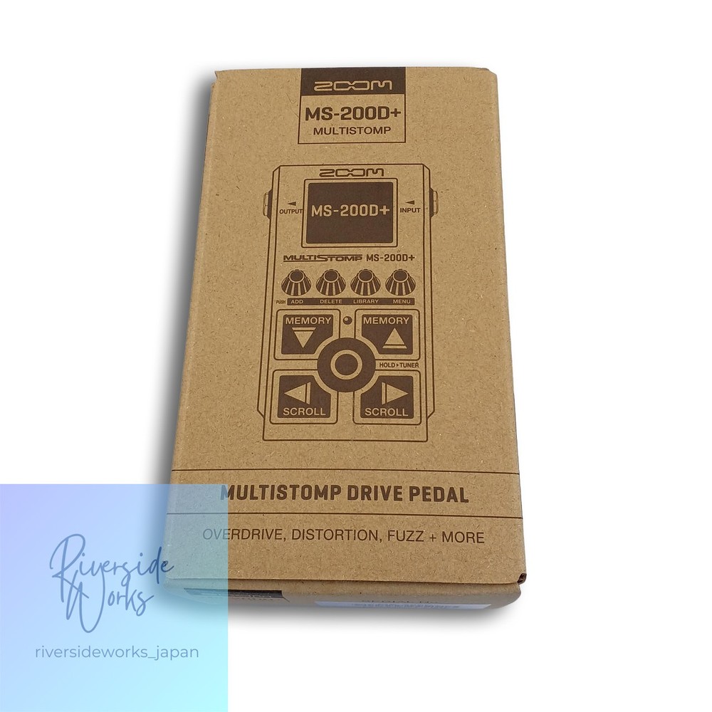 ZOOM MS-200D+ Multi-Effects Processor for Musicians JP