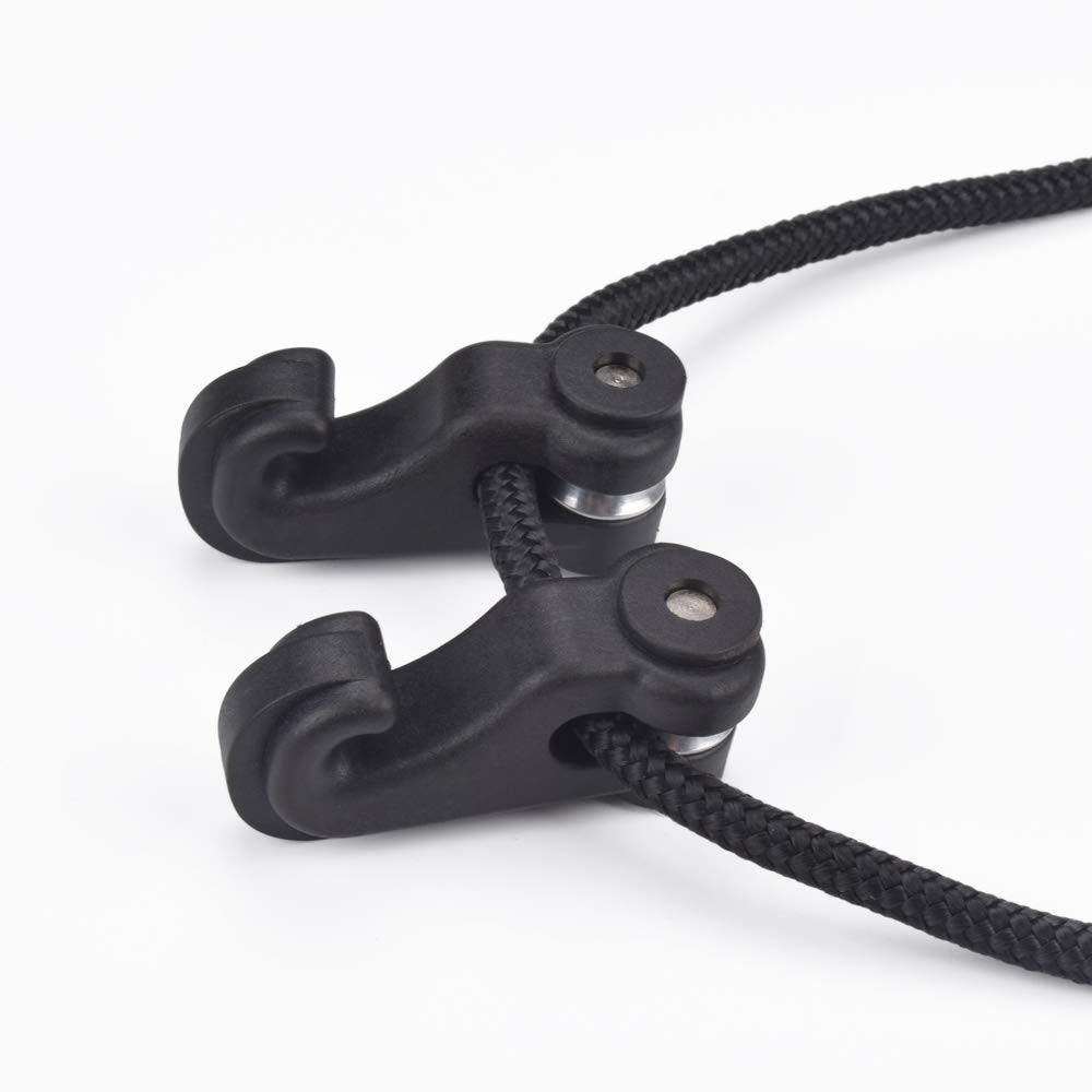 Archery Crossbow Cocking Device Crossbow Rope Cocker Aid Double Handle String...