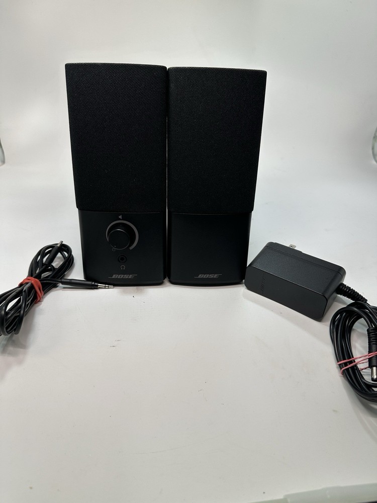 bose multimedia speaker system