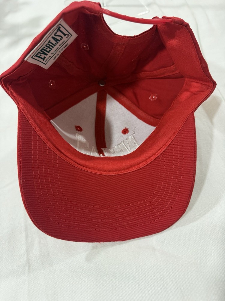 Vintage 1990’s Everlast Boxing Red Cap