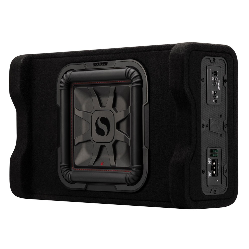 Kicker 53PL7TDF12 PL7TDF Powered Down-Firing 12" Enclosure