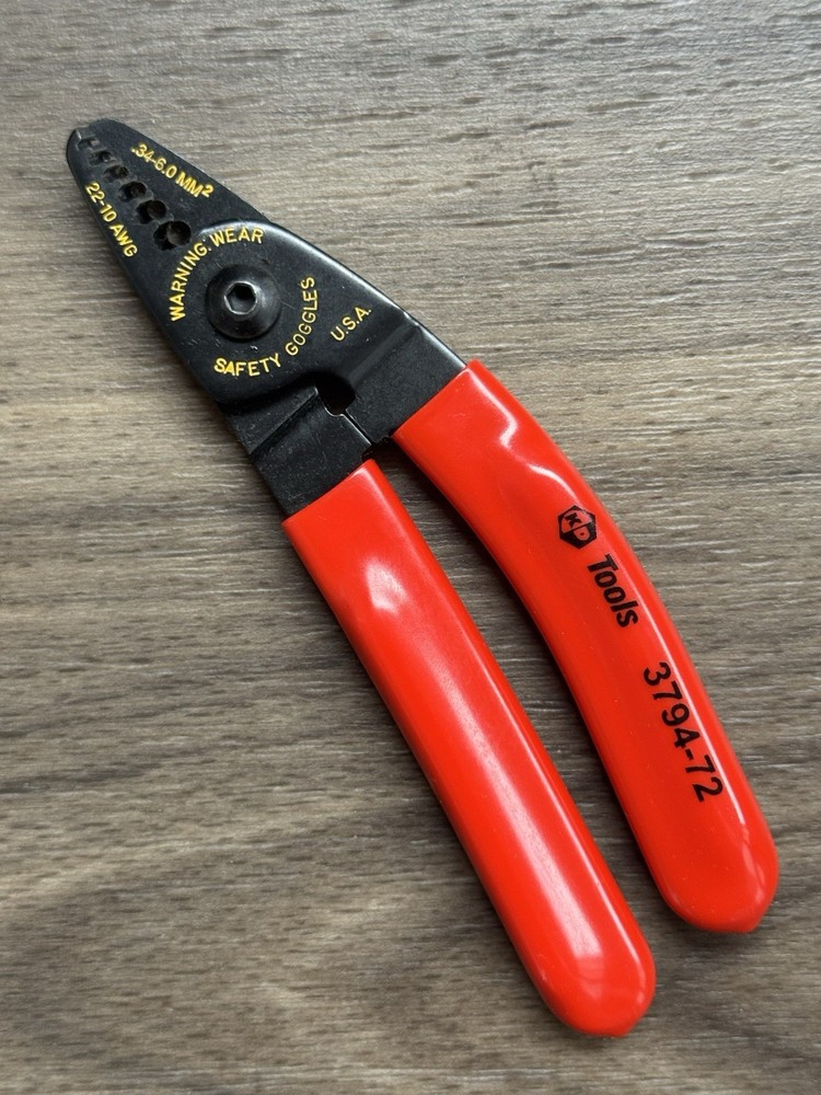 Napa Service Tools #3794 3pc. Wire & Cable Tool Set