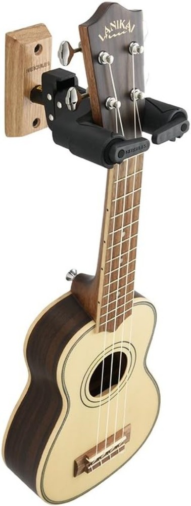 Auto Grip System Guitar Hanger,Black