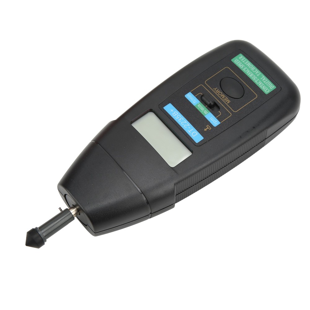 Digital Tachometer Fast Measurement Automatic Memory Auto Ranging Speed New