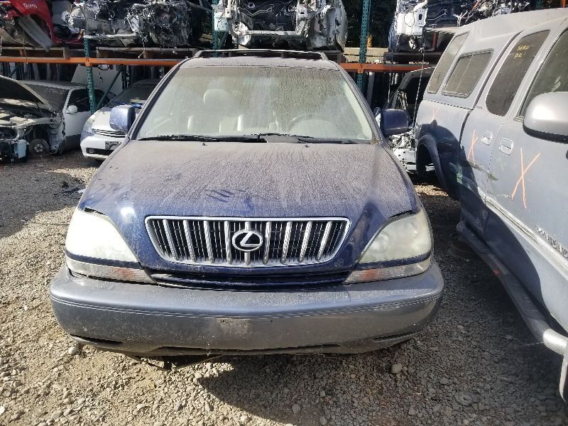 00-02 LEXUS RX300 ABS COMPUTER CONTROL MODULE ECM ASSEMBLY