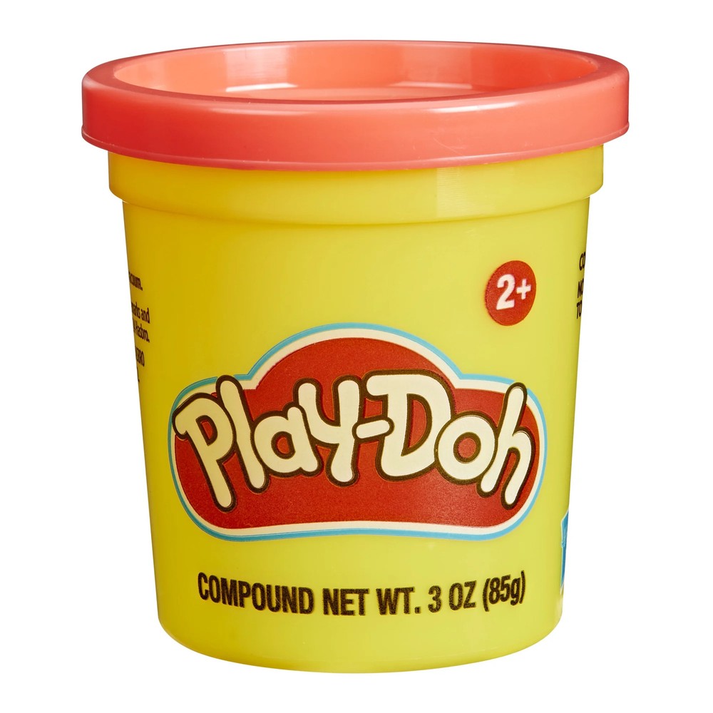 Red Modeling Dough Single Can Play Compound