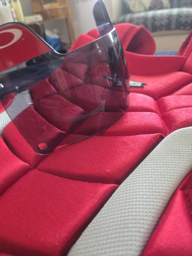 Oakley Legacy Visor Smoke 20%