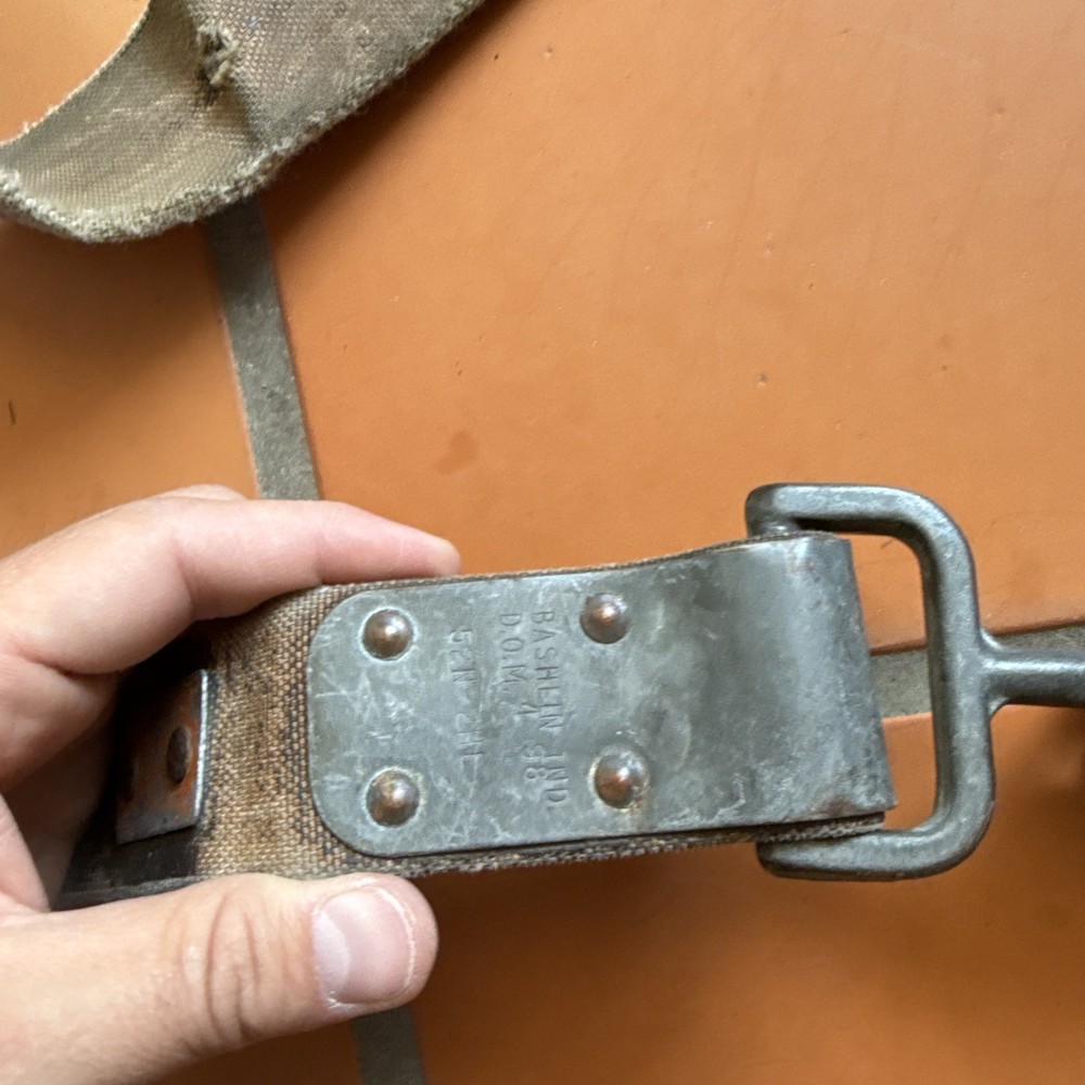 Bashlin Climbing Lineman Belt Size D20 No.88 Bashlin Safety Fall Protection