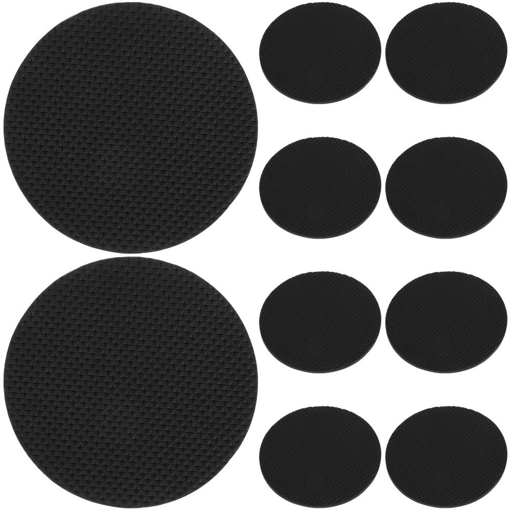 10pcs Adjustable Table Foot Lifting Mat Billiards Table Leg Elevating Cushion