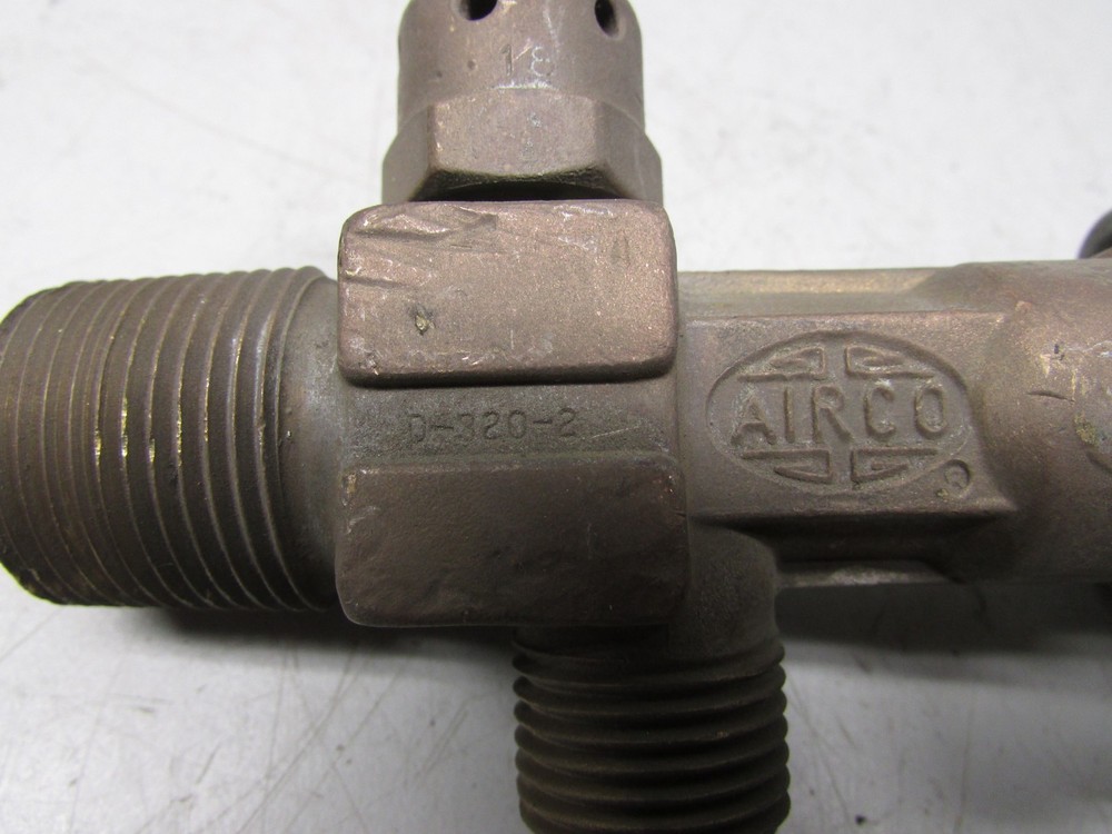 Airco 0-320-2 Gas Valve