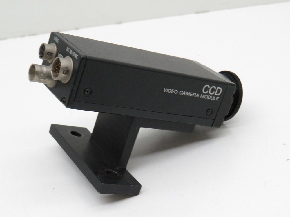 Sony XC-77 Industrial CCD Video Camera Module with Mounting Bracket