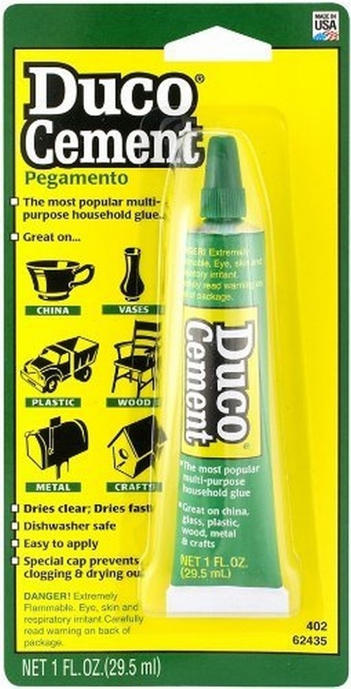 Duco Cement 1 Ounce Tube