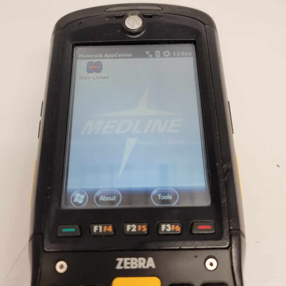 Zebra Motorola MC9596 Mobile Computer Barcode Scanner | Powers On, Untested